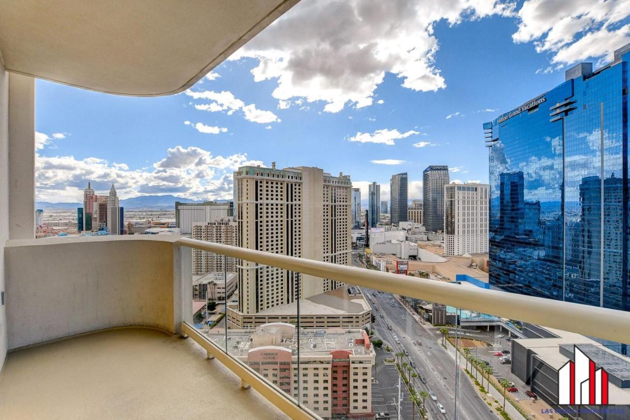 Mgm Signature-27-805 F1 Track & Strip View Balcony Лас-Вегас Экстерьер фото