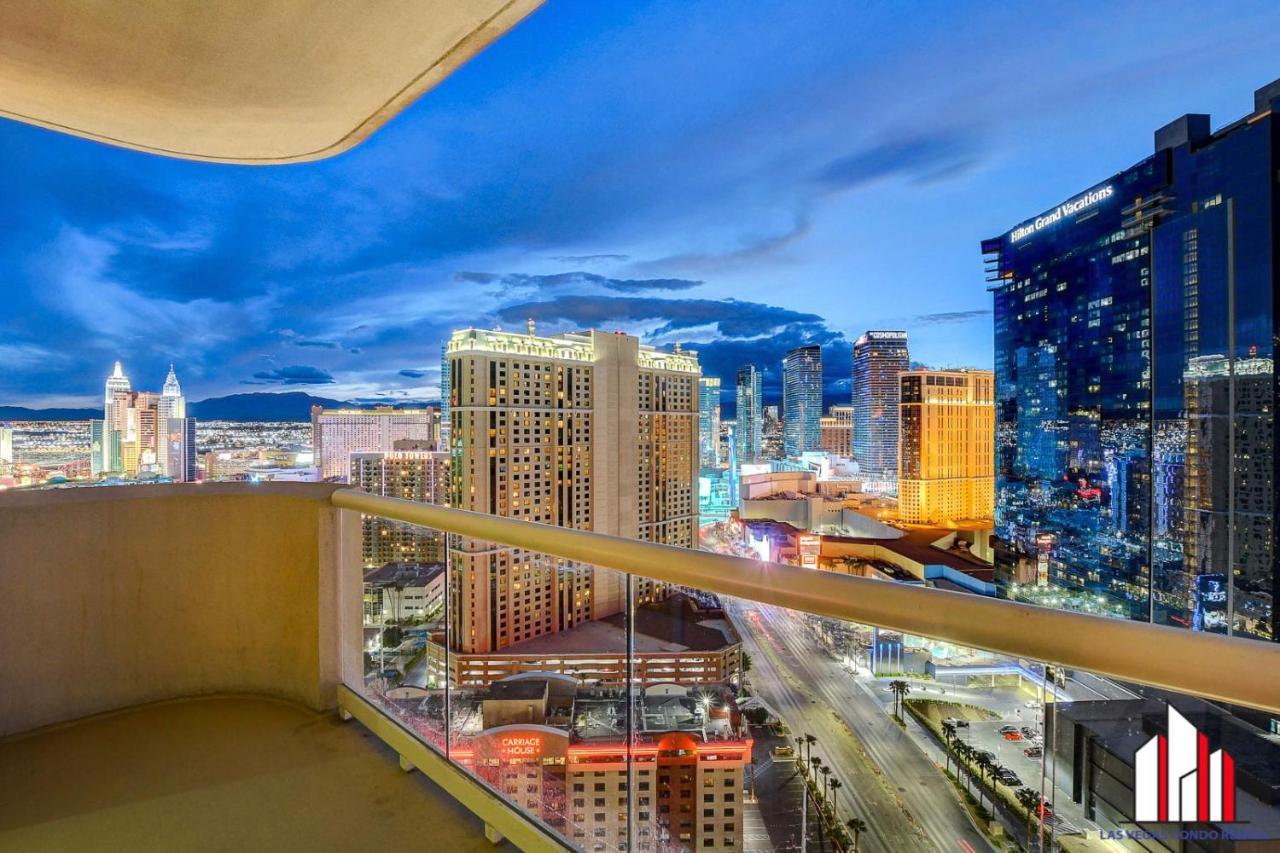 Mgm Signature-27-805 F1 Track & Strip View Balcony Лас-Вегас Экстерьер фото