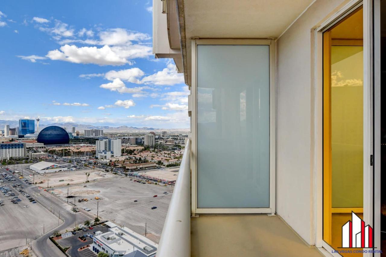 Mgm Signature-27-805 F1 Track & Strip View Balcony Лас-Вегас Экстерьер фото