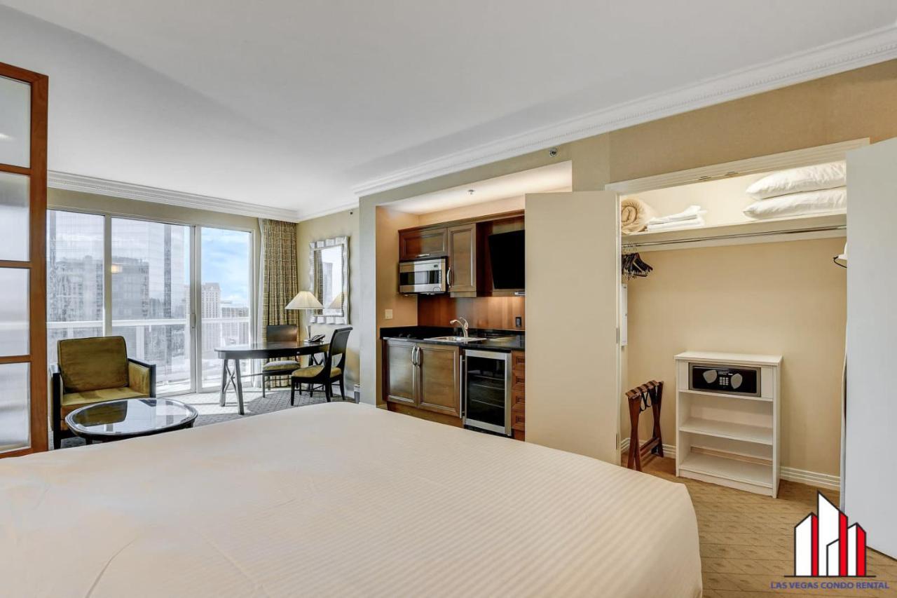 Mgm Signature-27-805 F1 Track & Strip View Balcony Лас-Вегас Экстерьер фото