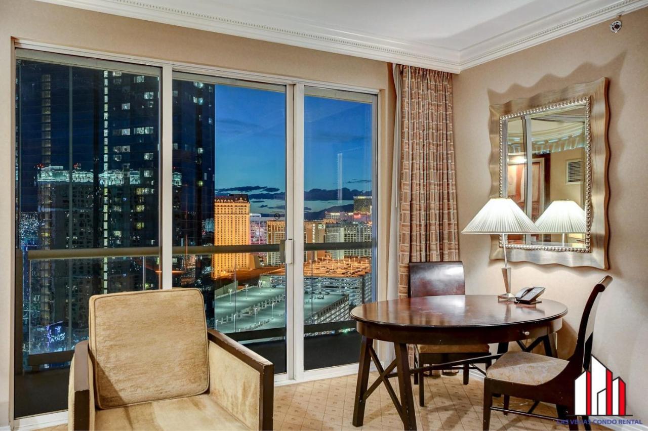 Mgm Signature-27-805 F1 Track & Strip View Balcony Лас-Вегас Экстерьер фото