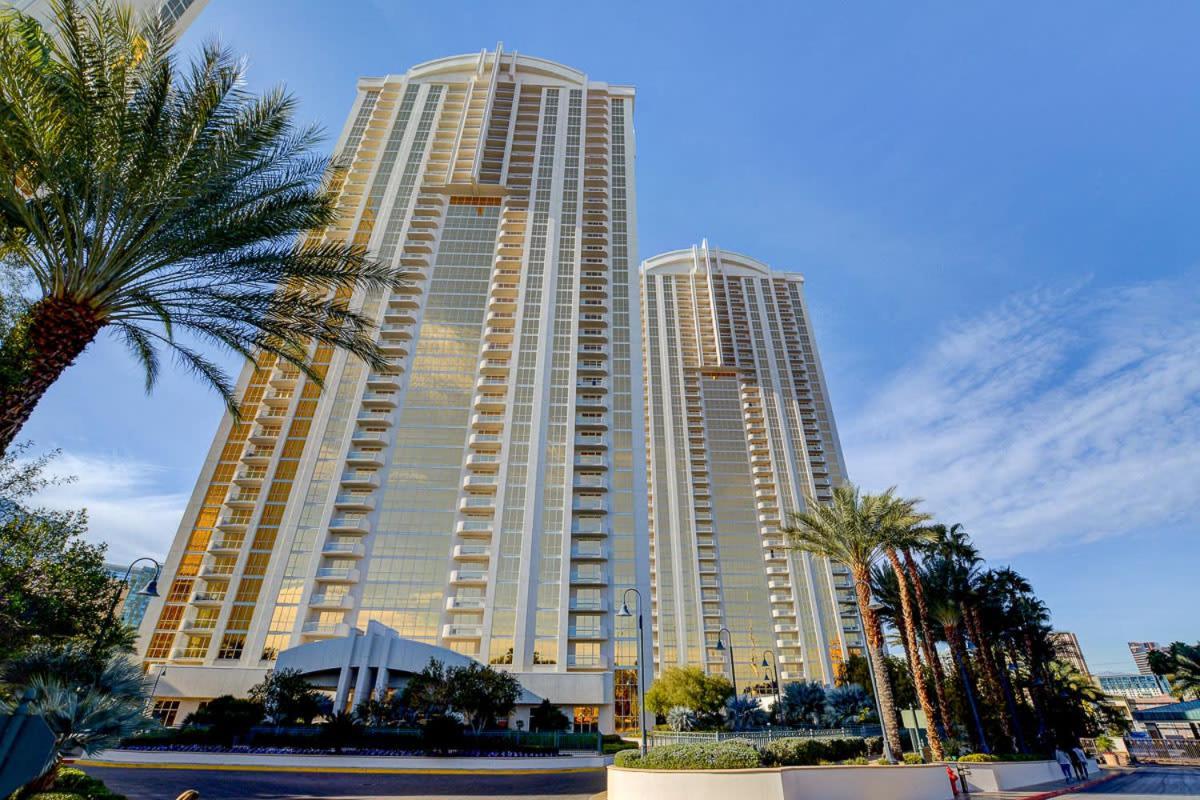 Mgm Signature-27-805 F1 Track & Strip View Balcony Лас-Вегас Экстерьер фото