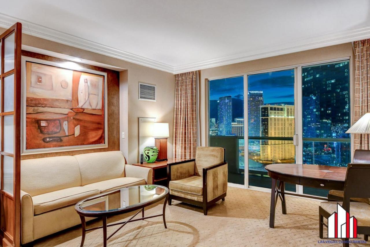 Mgm Signature-27-805 F1 Track & Strip View Balcony Лас-Вегас Экстерьер фото