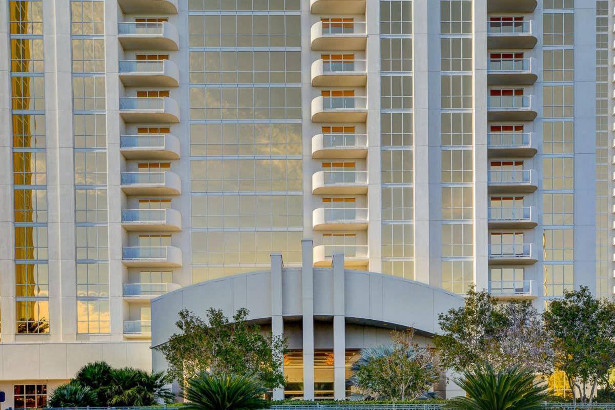 Mgm Signature-27-805 F1 Track & Strip View Balcony Лас-Вегас Экстерьер фото