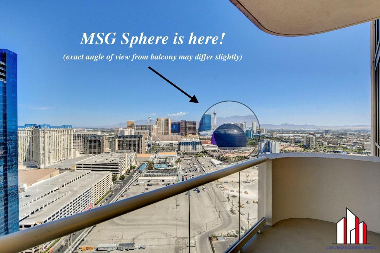 Mgm Signature-27-805 F1 Track & Strip View Balcony Лас-Вегас Экстерьер фото